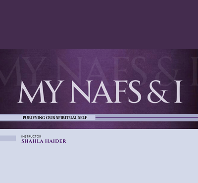 My Nafs & I cover