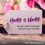 Health is Wealth
